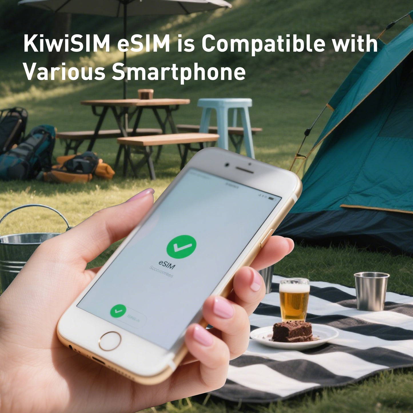KiwiSIM eSIM|US, Europe & More 51 Countries|No Contract|Flexible Plans