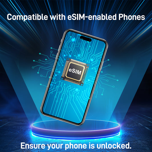 KiwiSIM eSIM | US Europe & More 51 Countries | No Contract | Flexible Plans