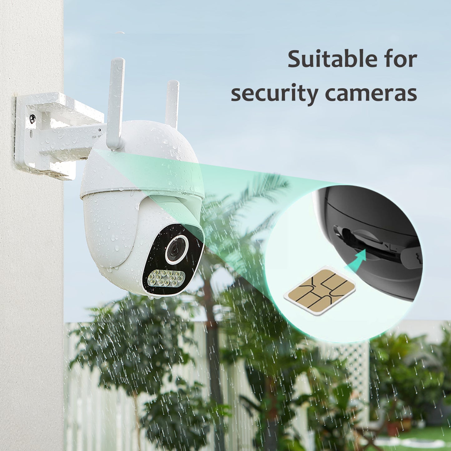 KiwiSIM USA 4G LTE Cellular Data Prepaid SIM Card-Support for AT&T, T-Mobile and Verizon Network|Free 200MB