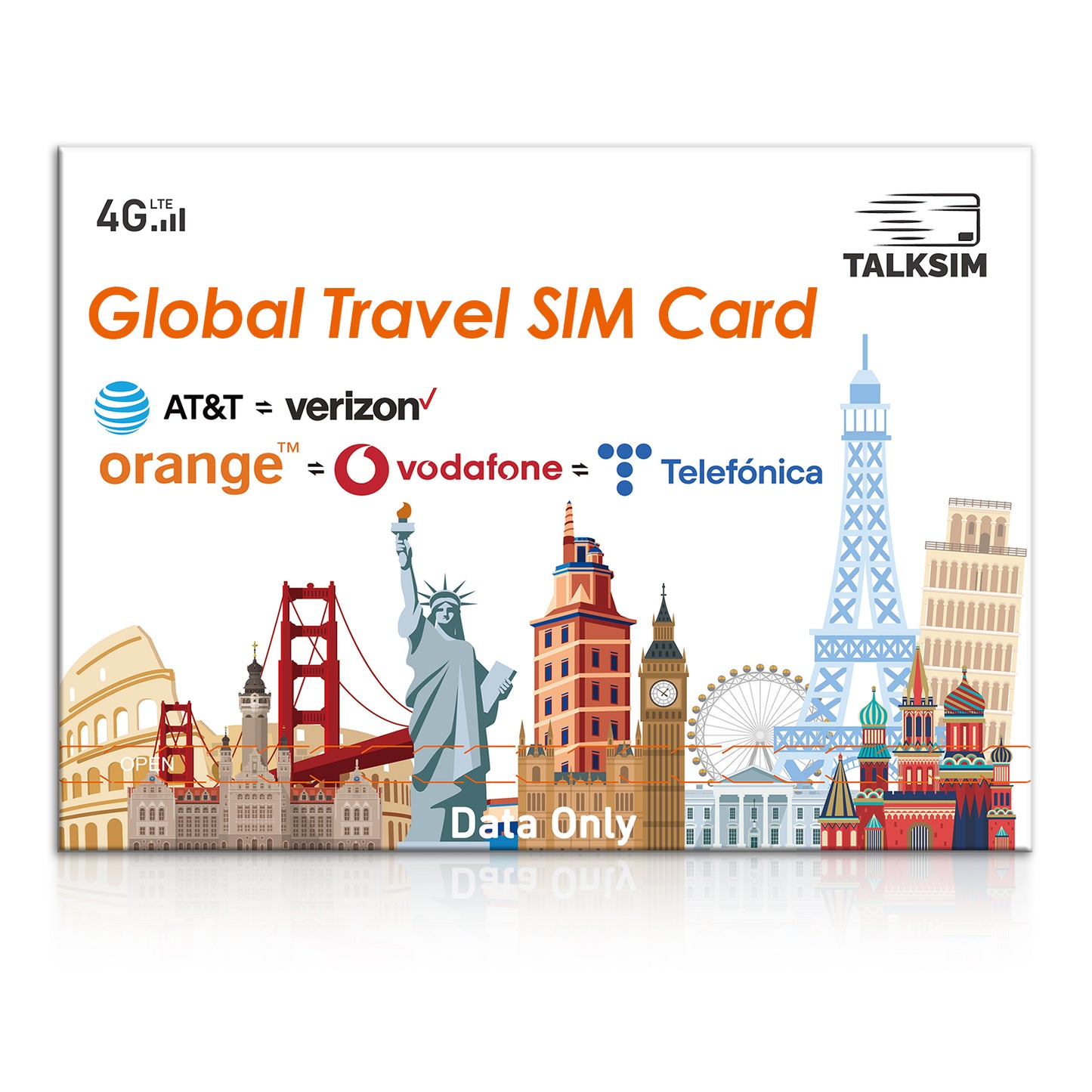 4G LTE Data SIM Card&Porket WiFi Router