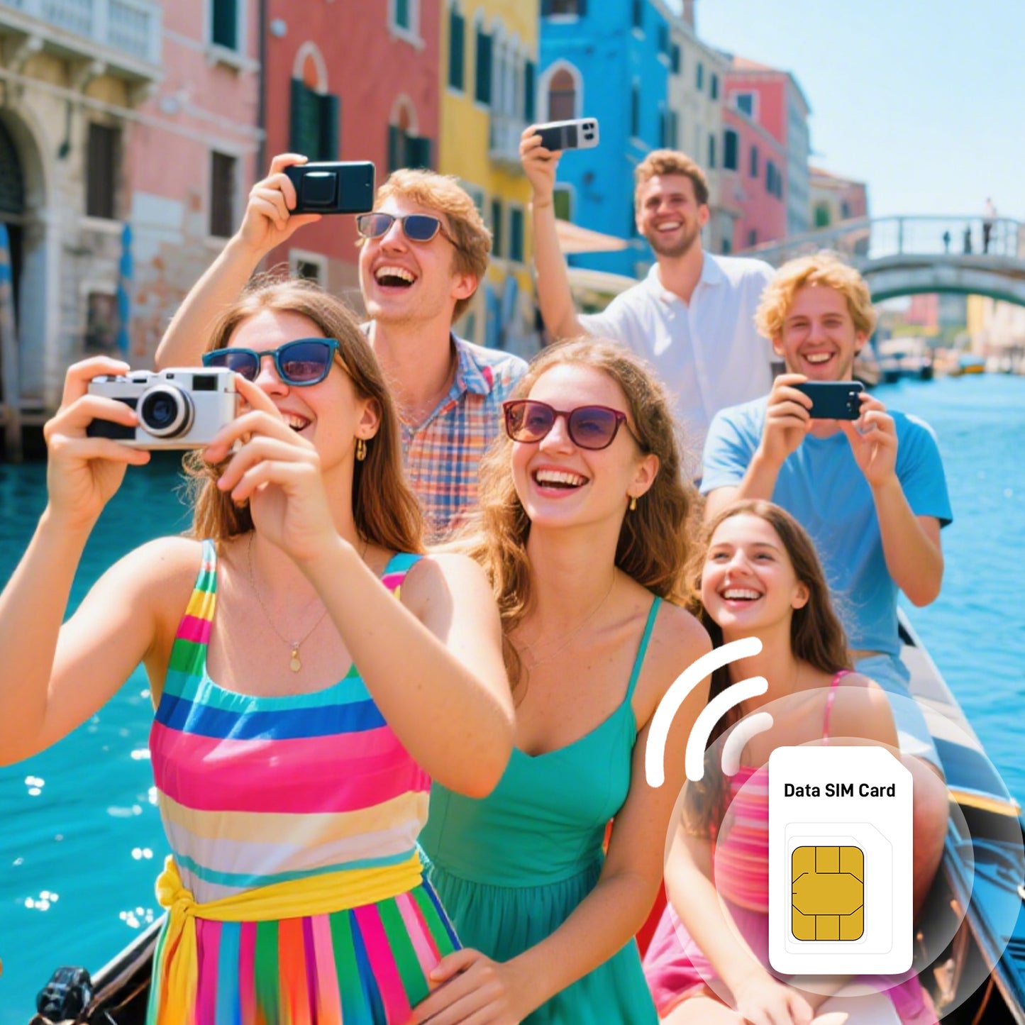 IoT Travel SIM Cards for Tourists - No Monthly Fee | Tri-Network Coverage (ATT/TMO/VZ) | Instant Activation