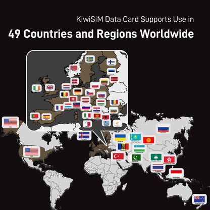 60GB 180-Day Unlimited Data 4G LTE SIM Card (USA) | High-Speed Allowance | Dual-Network