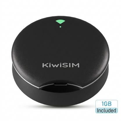 UFO WiFi Mobile Hotspot | USA WiFi Portable Router | Built-in SIM | Black