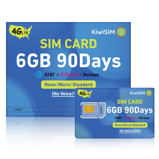 US & Europe Data SIM Card