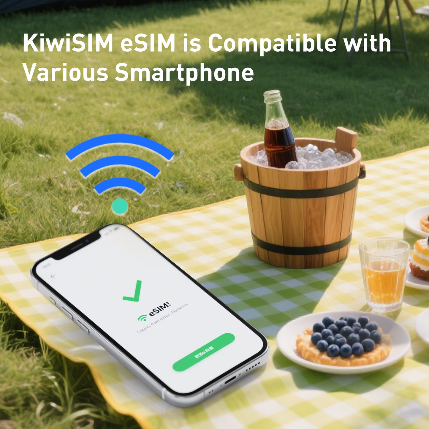 KiwiSIM eSIM|US, Europe & More 51 Countries|No Contract|Flexible Plans