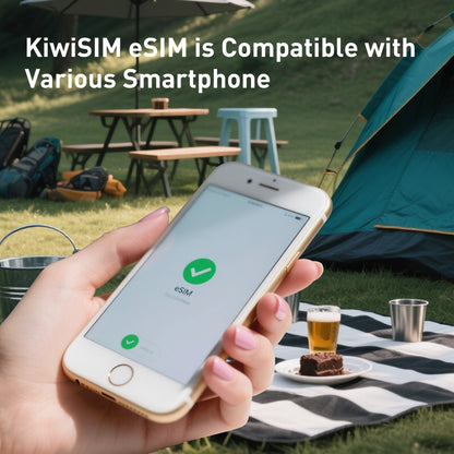 KiwiSIM eSIM|US, Europe & More 51 Countries|No Contract|Flexible Plans