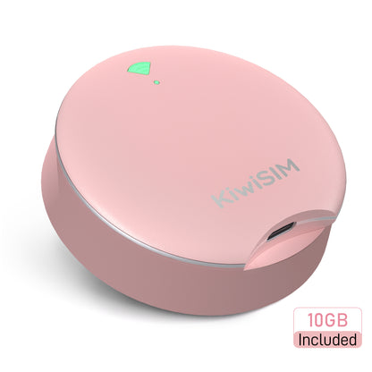 UFO WiFi Mobile Hotspot | USA WiFi Portable Router | Built-in SIM | Pink