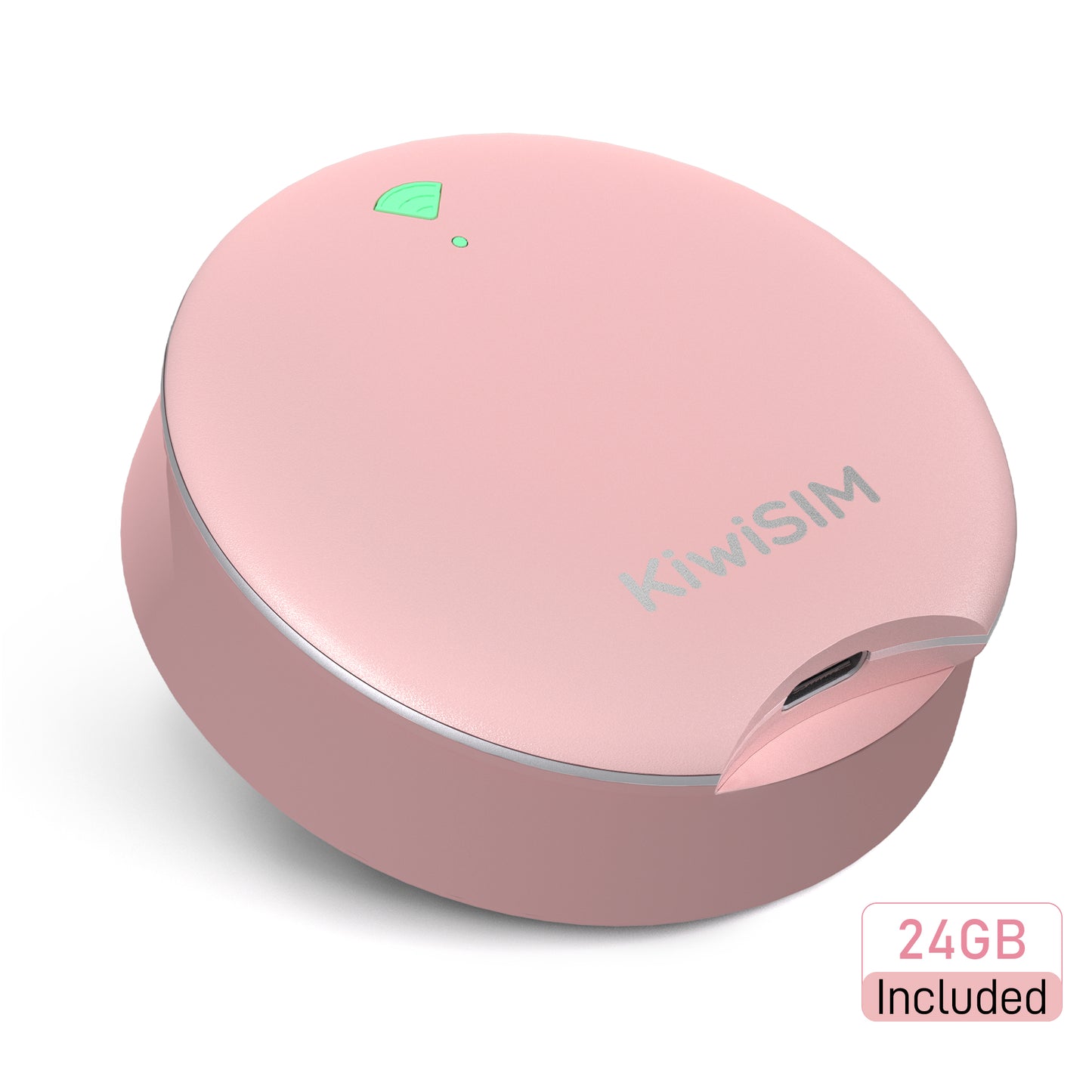 UFO WiFi Mobile Hotspot | USA WiFi Portable Router | Built-in SIM | Pink