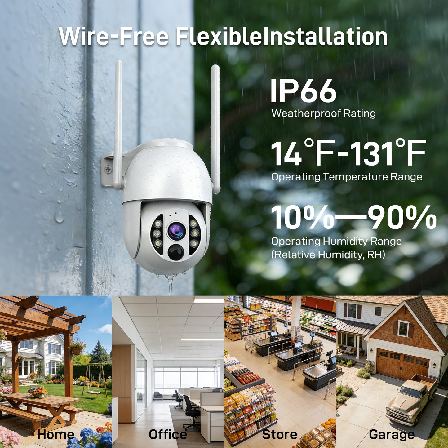 4G LTE 3K Security Cameras(5GB data included) | Wireless Solar Powered Security Camera Outdoor | IP66, HD Color Night Vision |  AI Triple Detection | 360° Auto Tracking | Smart Cameras for Home Securitym | No WiFi Required
